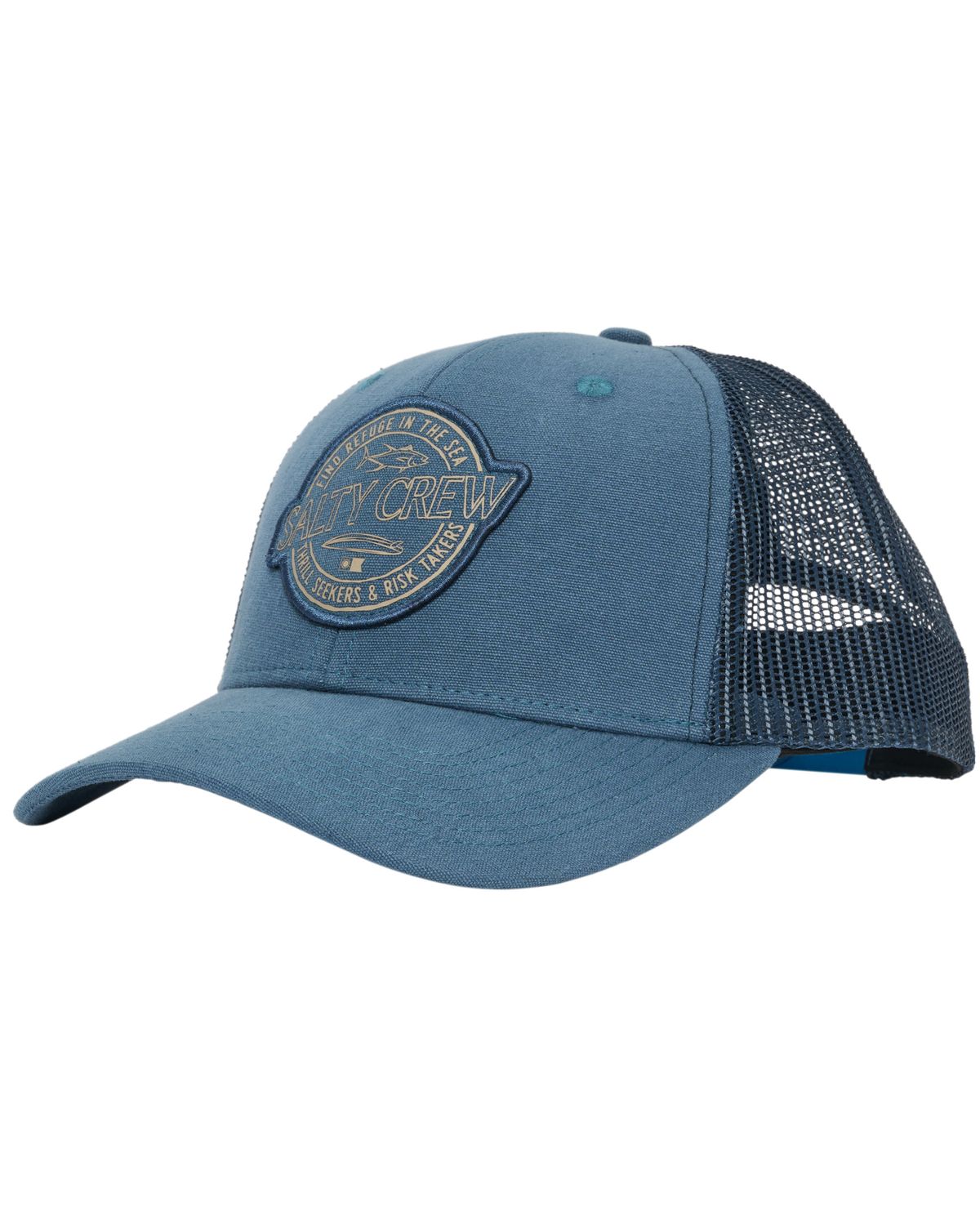 Skewed Retro Trucker