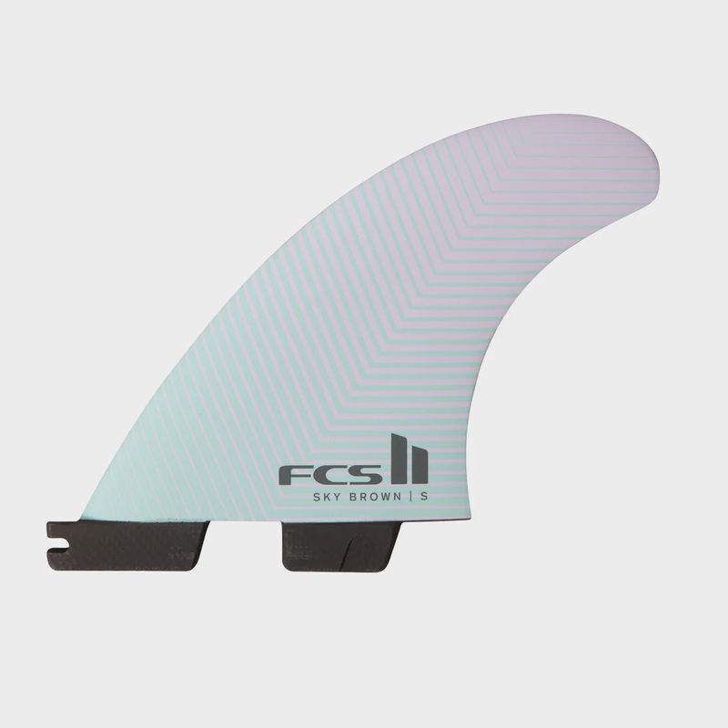FCS II Sky Brown Fin