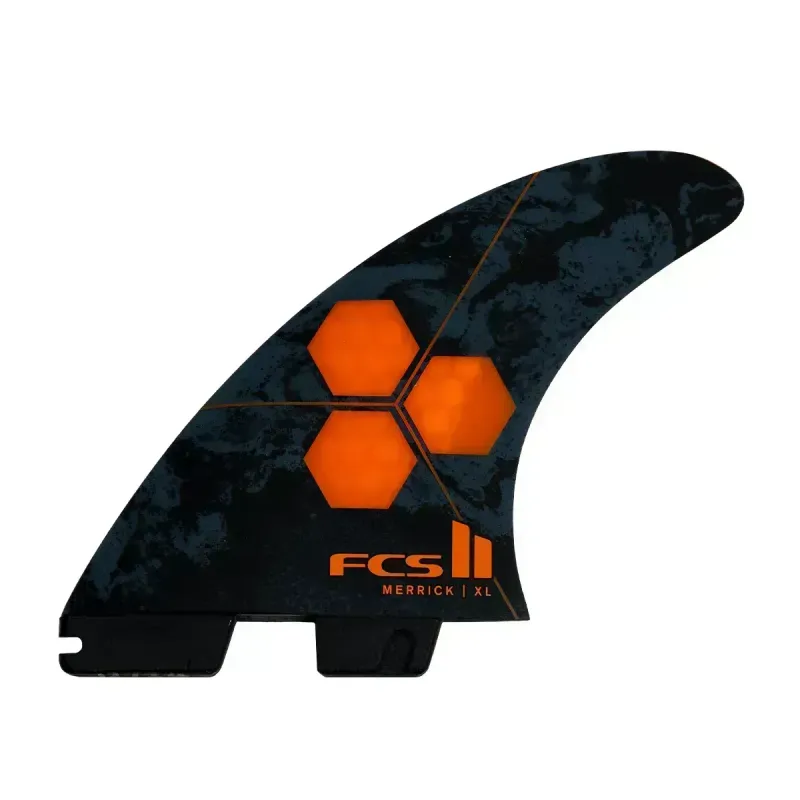 FCS II AM PC X-Large Orange Tri Retail Fins