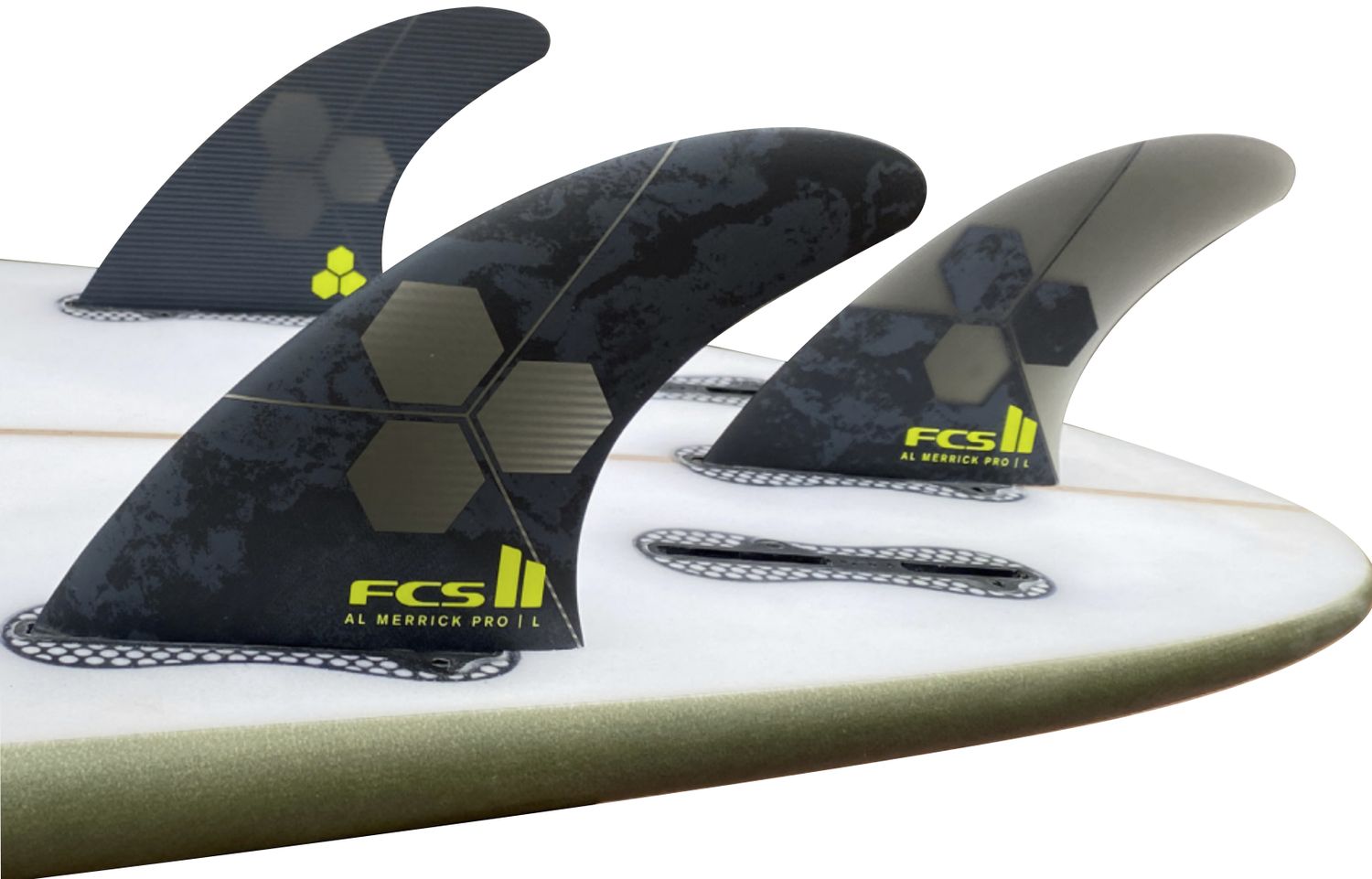 Al Merrick Pro Performance Glass Tri-fin Set