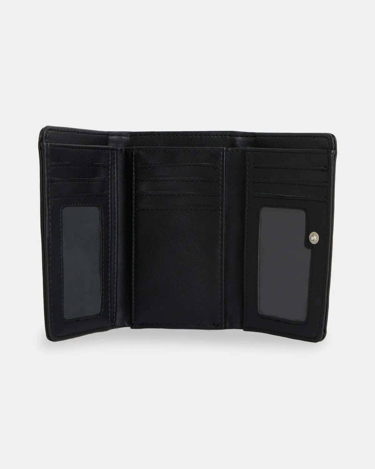 Womens Crazy Diamond Leather Wallet