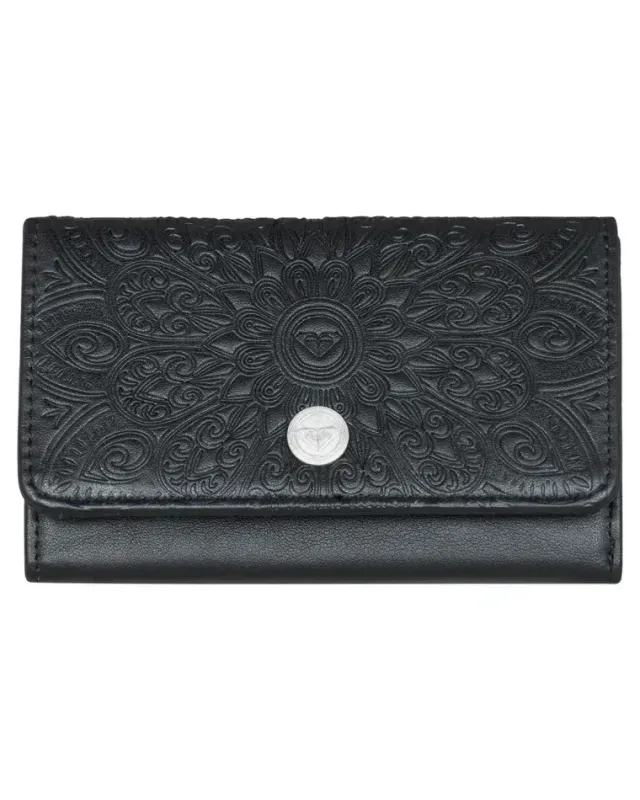 Womens Crazy Diamond Leather Wallet