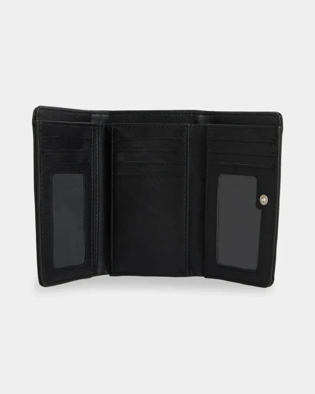 Womens Crazy Diamond Leather Wallet