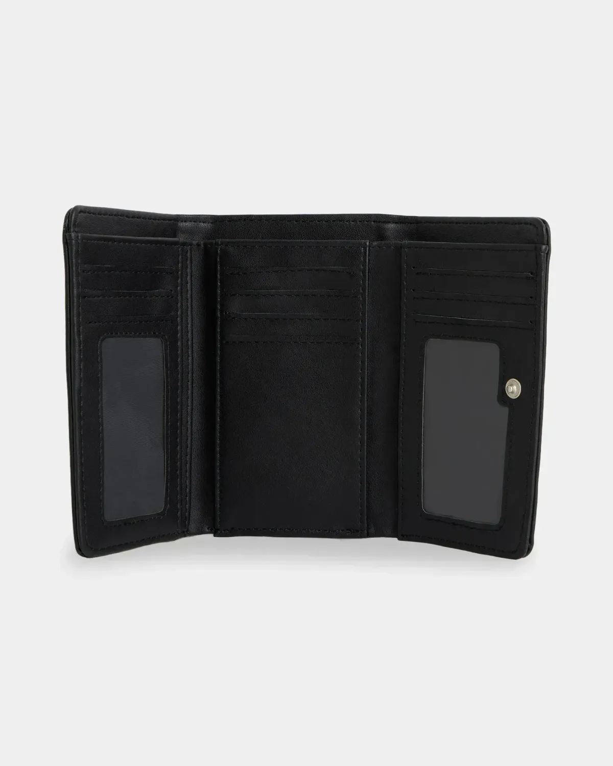 Womens Crazy Diamond Leather Wallet