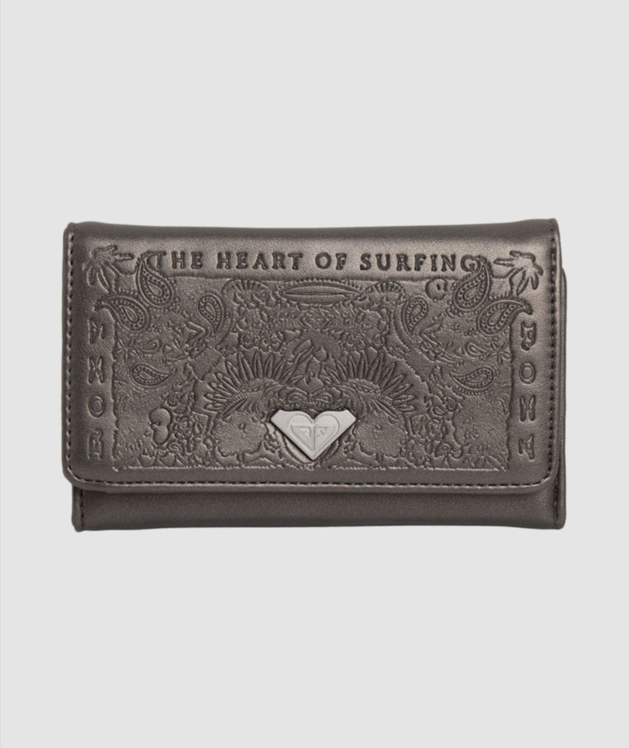 Womens Crazy Diamond Leather Wallet
