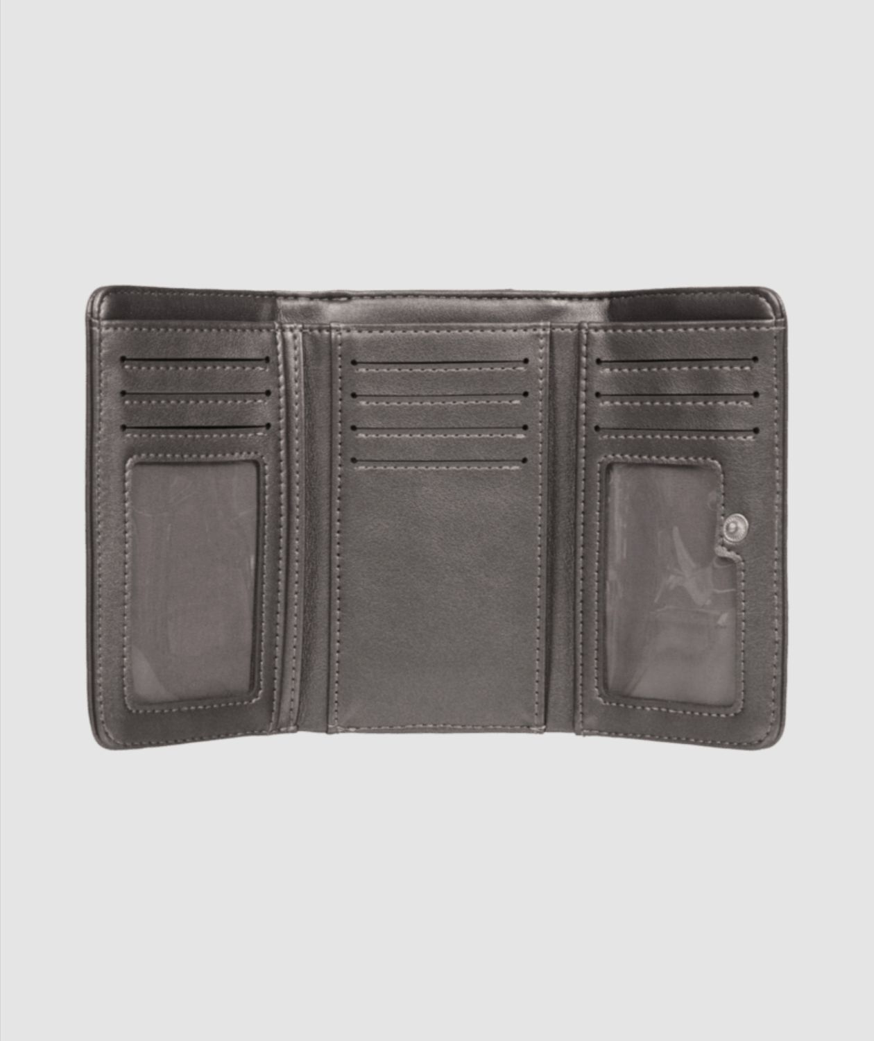 Womens Crazy Diamond Leather Wallet