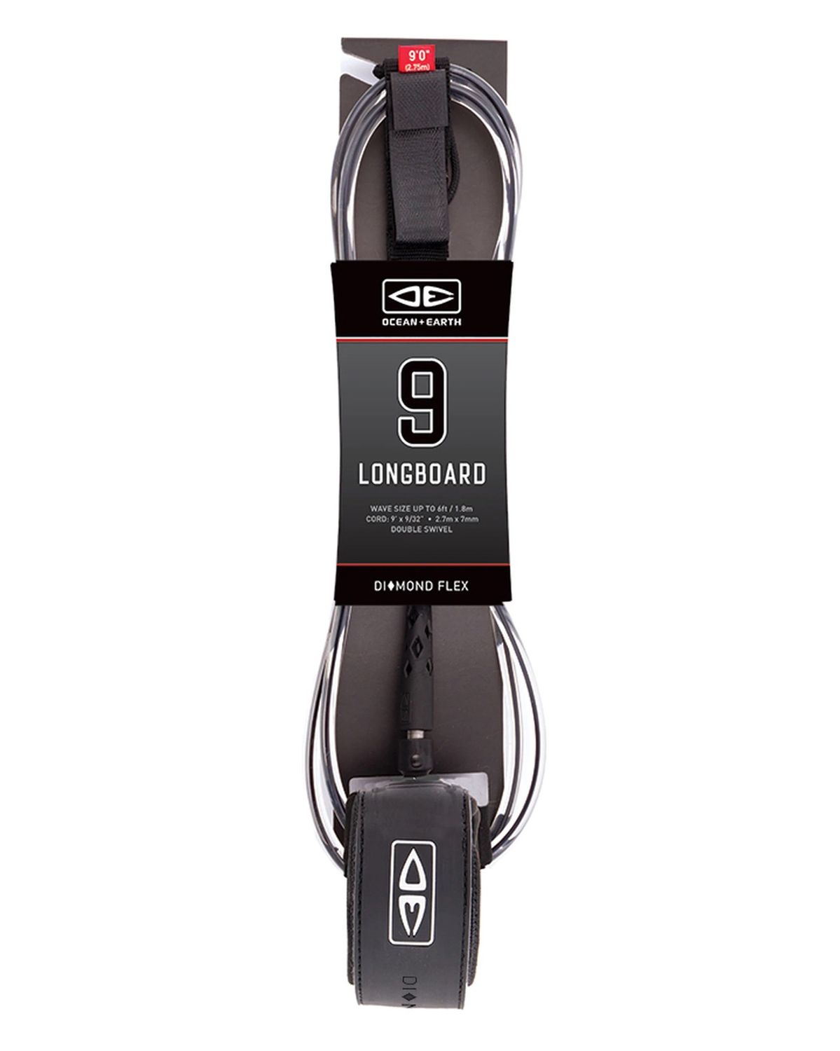 Diamond Flex Regular 9'0" Leash