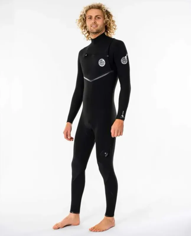 E7 E-Bomb 3/2 Chest Zip Fullsuit Wetsuit