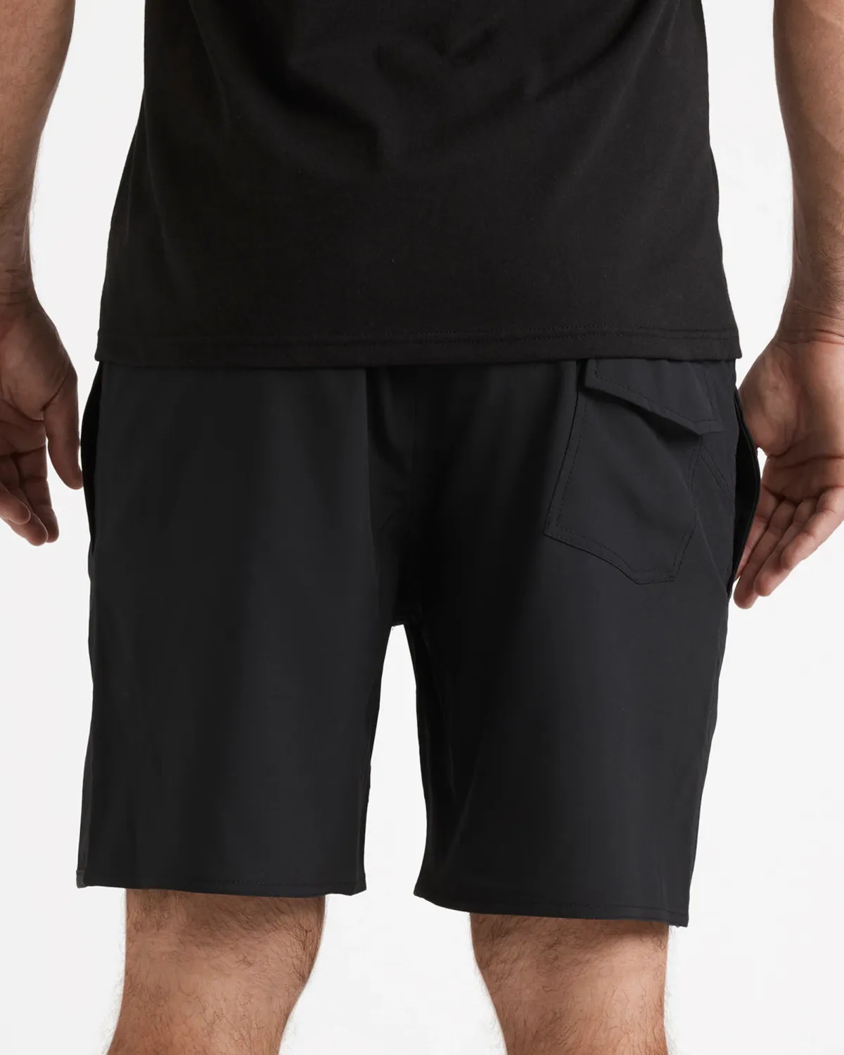 Sparklestone Elastic Waist Short