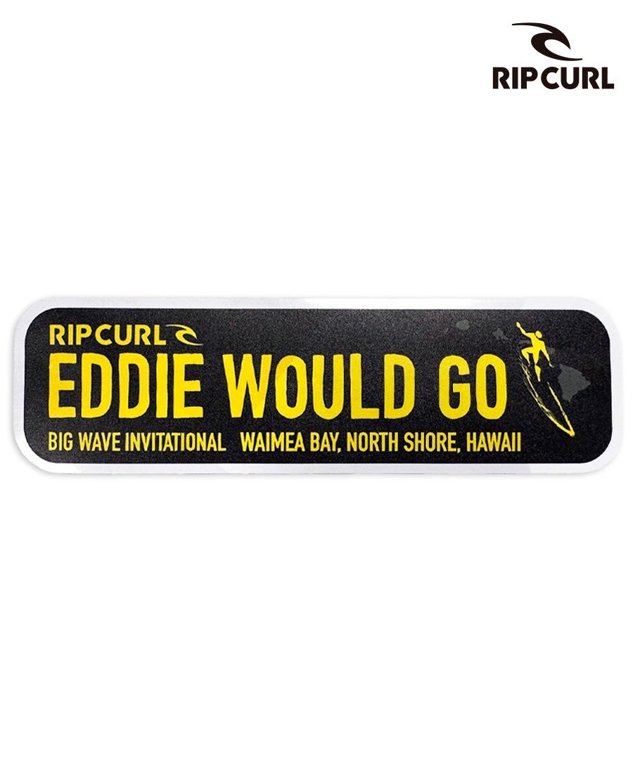 Eddie Would Go Stickers