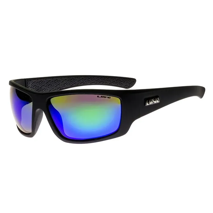 Kuta Mirror Polar Matt Black