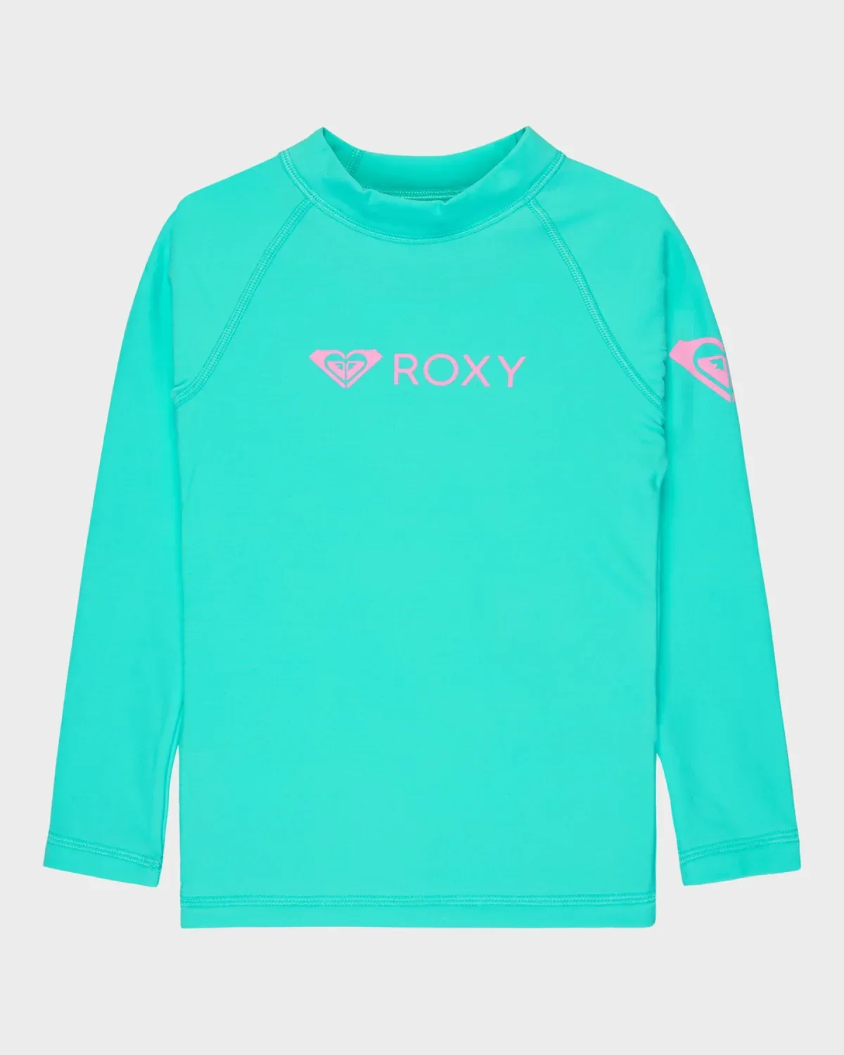 Girls 2-7 ROXY Heater Long Sleeve UPF 50 Rash Vest