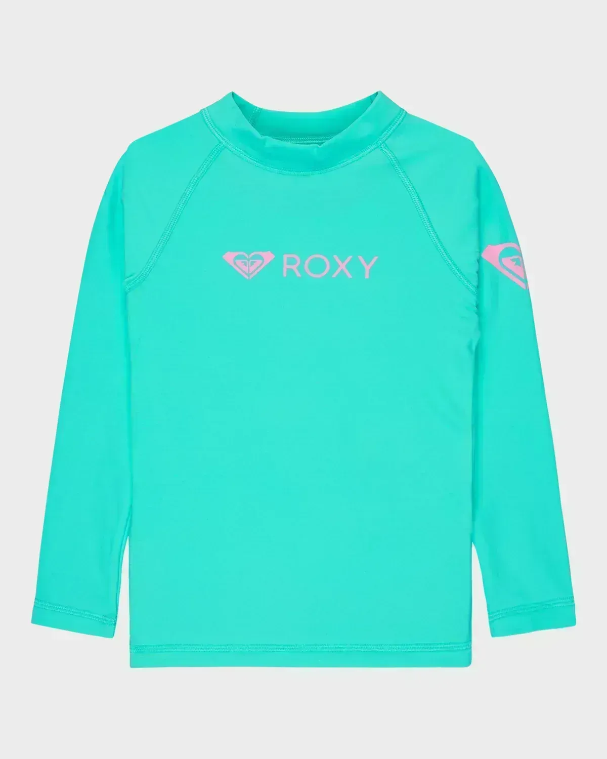 Girls 2-7 ROXY Heater Long Sleeve UPF 50 Rash Vest