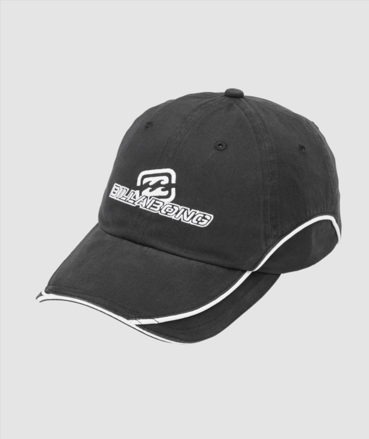 Mens Bracket Lad Cap, Color: Black