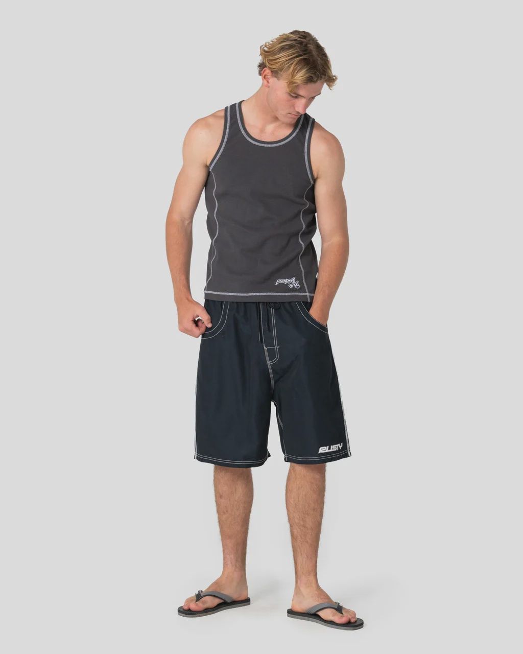 Flip Daddy 22" Elastic Waist Boardshort