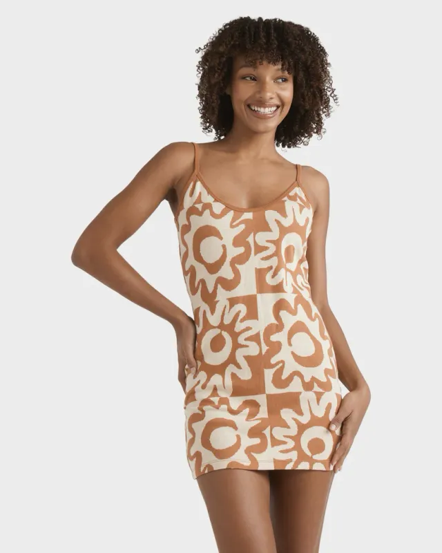 Womens Lost Waves Mini Dress