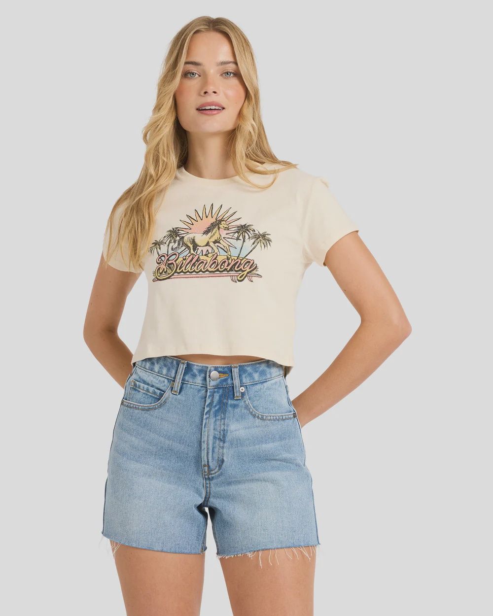 Womens Seaside Session T-Shirt