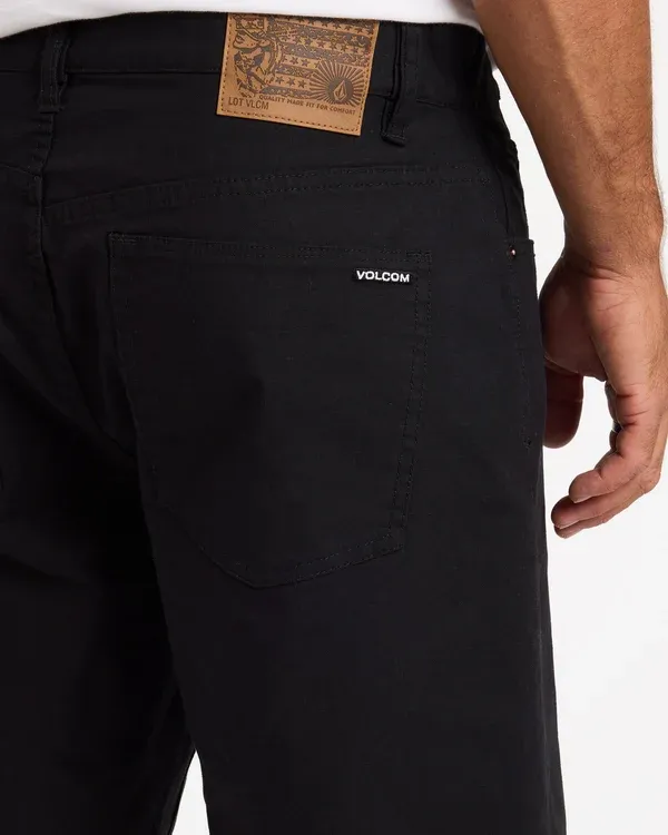 Modown Canvas 5 Pocket Short 20"