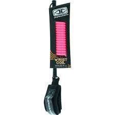 Basic coiled bodyboard cord