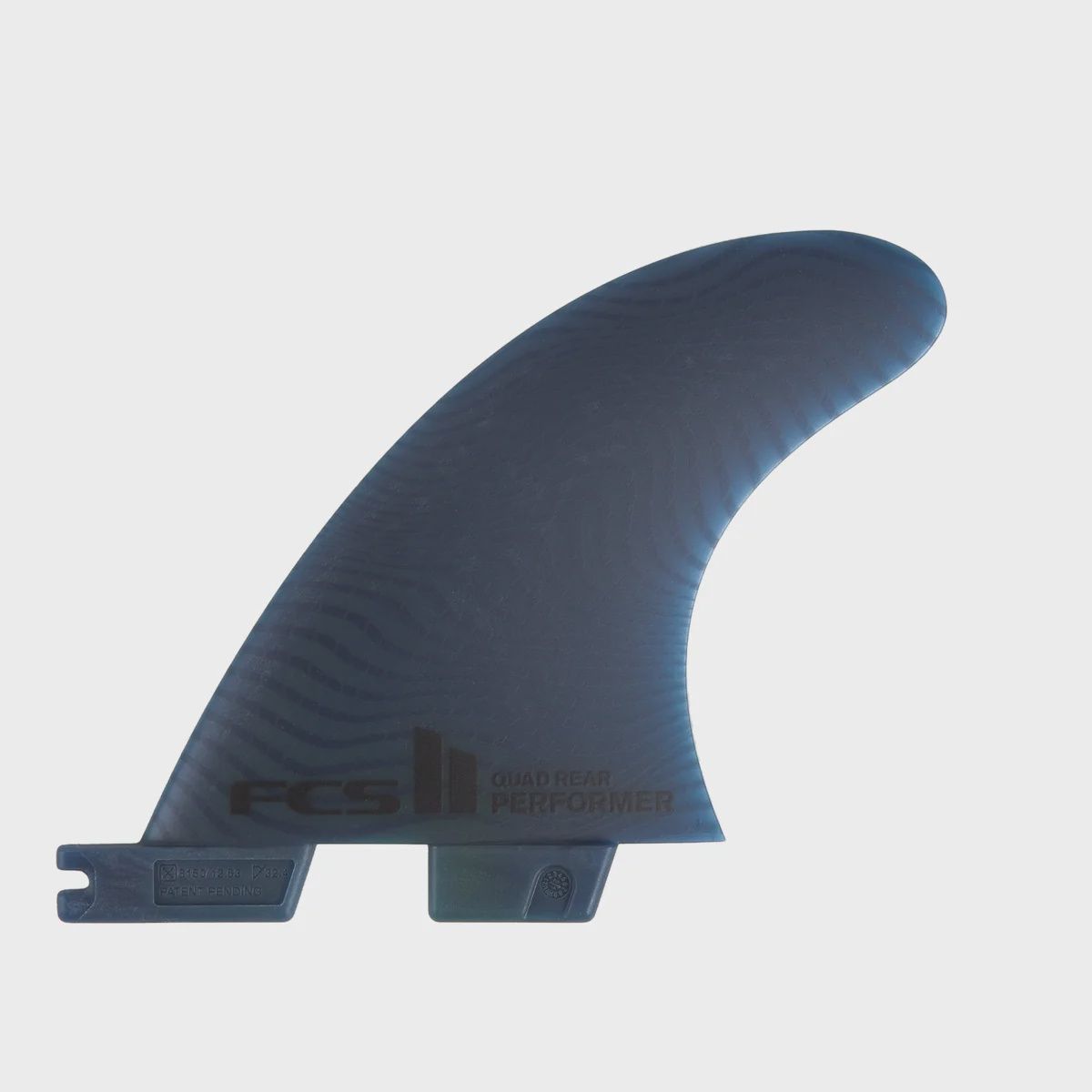 FCS II Performer Neo Glass Quad Rear Fin