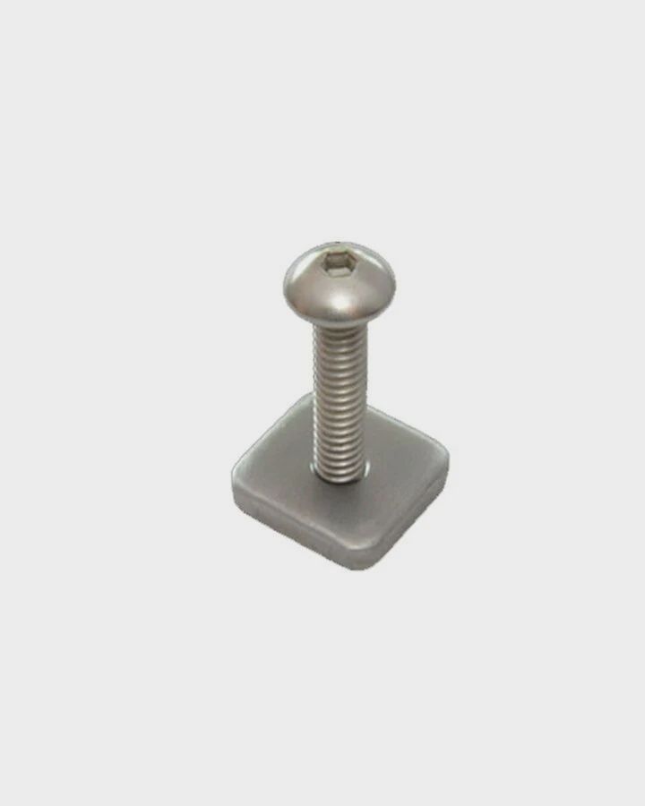 FCS Long Board Screw And Plate