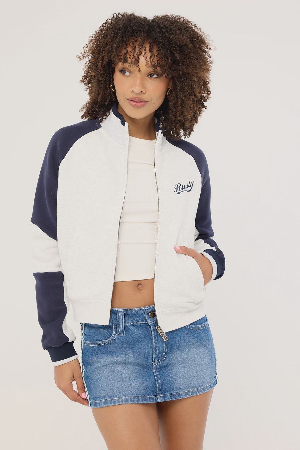 Day Dreamer Funnel Neck