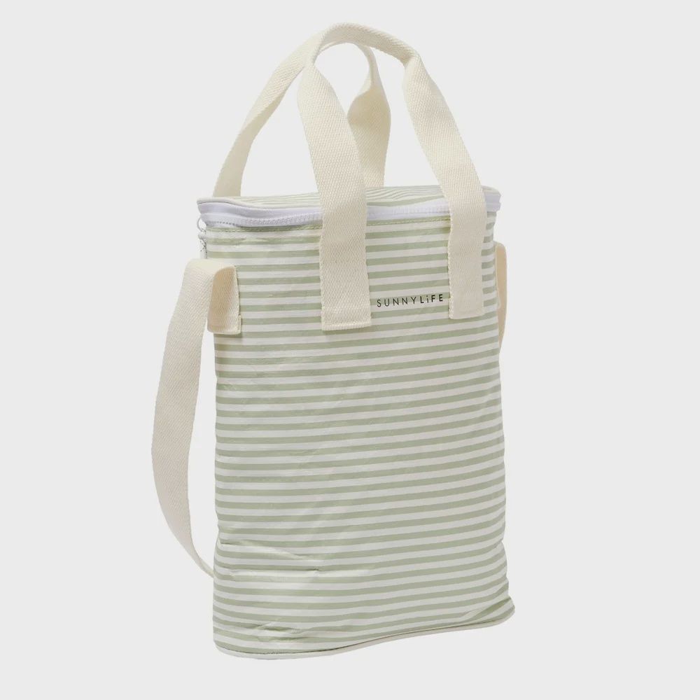 Light Cooler Drinks Bag - Sea Sage
