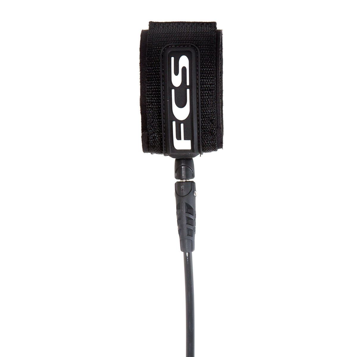 FCS 7' All Round Classic Leash, Color: Black