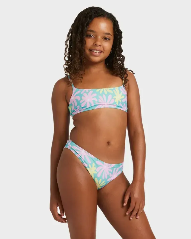 Girls 8-16 Flower Lover Two Piece