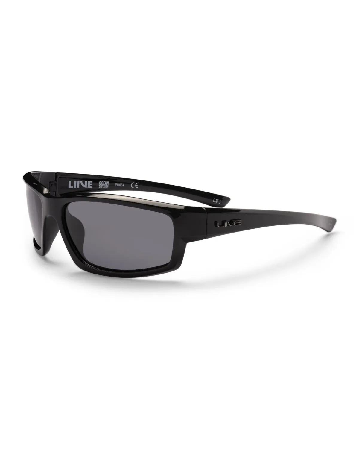 Long Tail - Polarised Smoke Black
