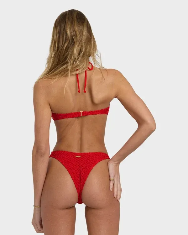 Womens Twisted Tides Dippi Bikini Bottom