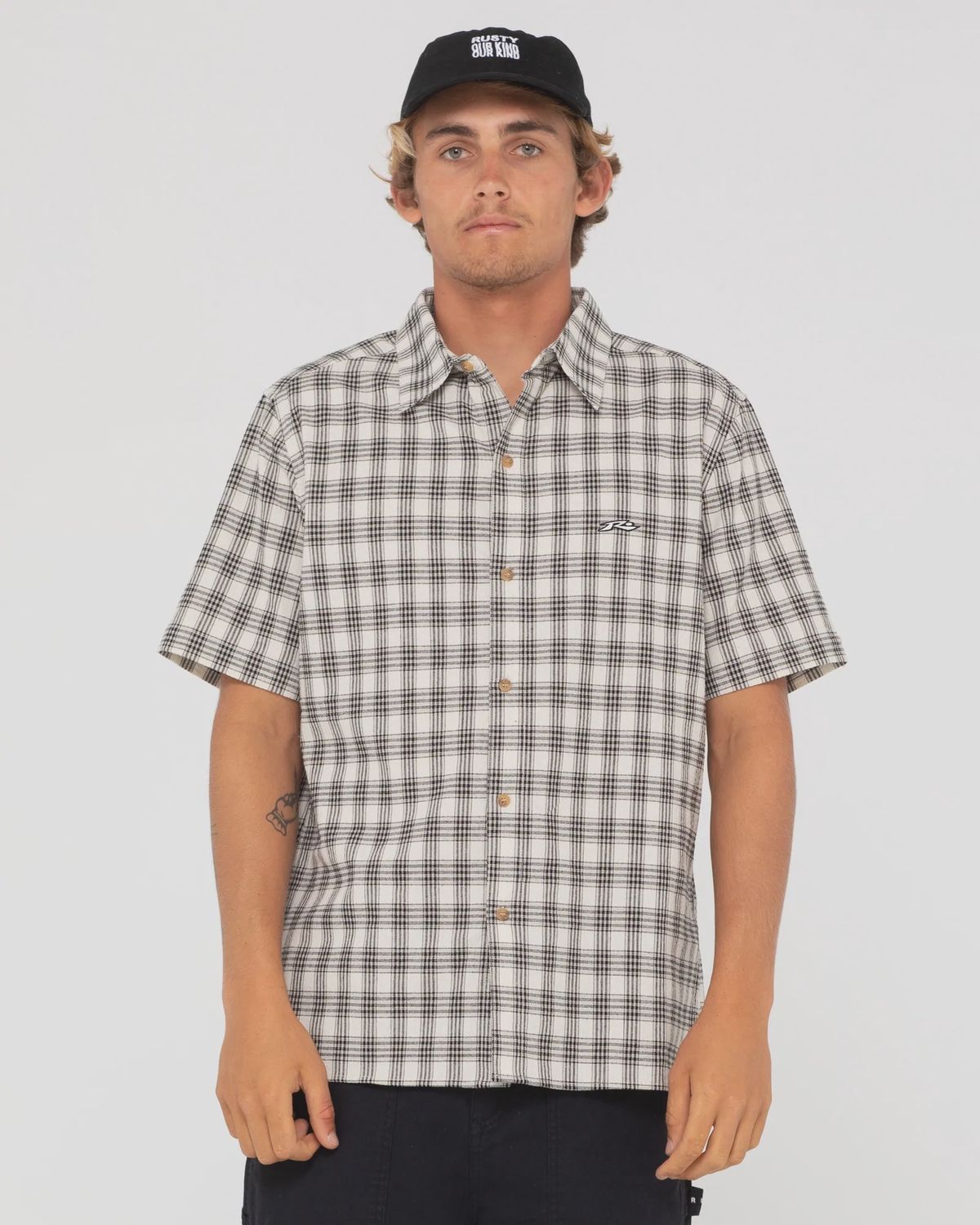 Datsun Check Shirt