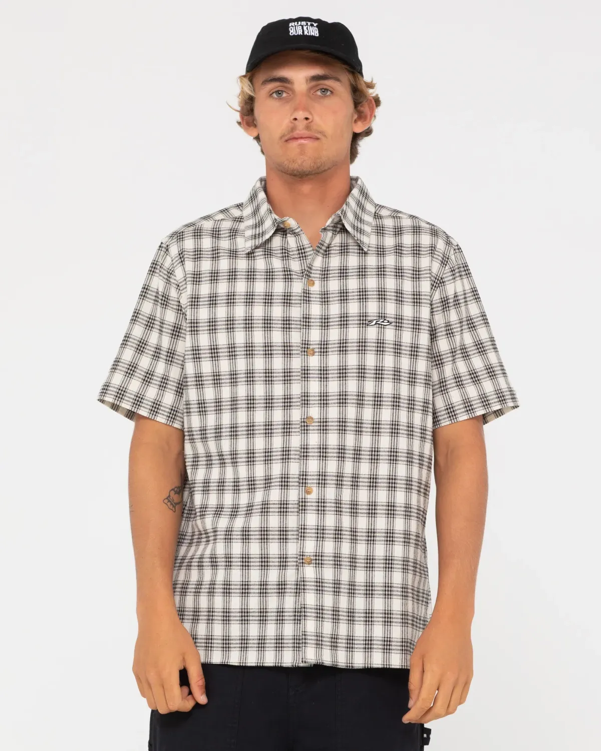 Datsun Check Shirt