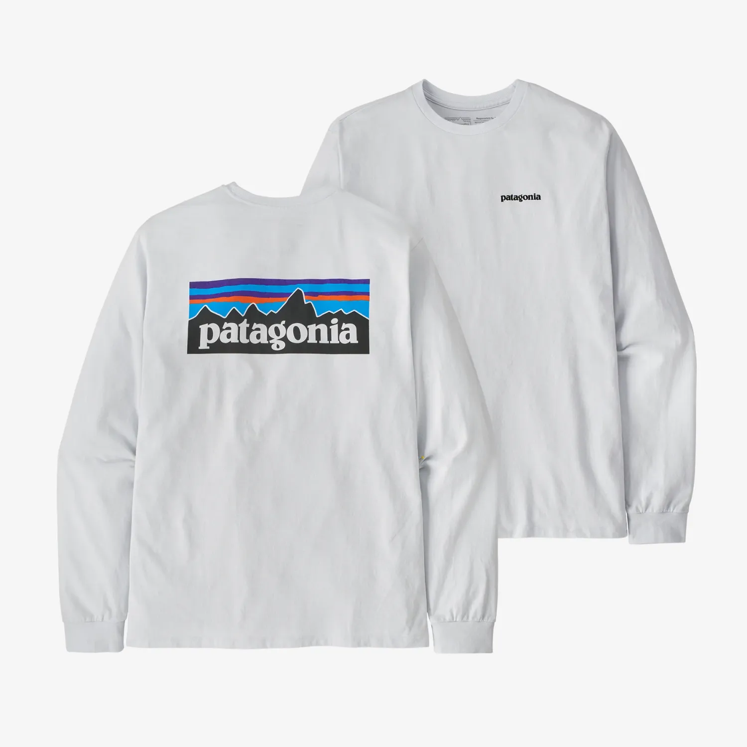 Men's Long Sleeve P-6 Logo Responsibili-Tee