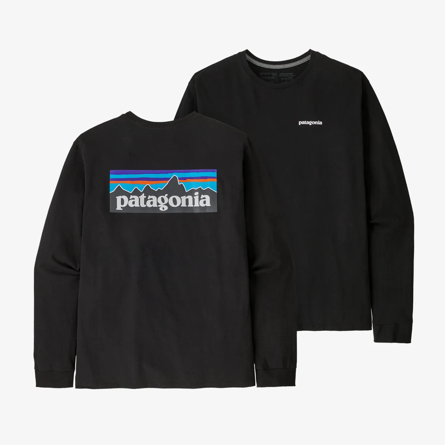 Men's Long Sleeve P-6 Logo Responsibili-Tee