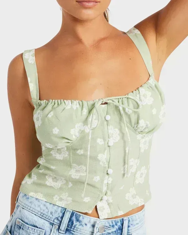 Womens Blossom Tank Top
