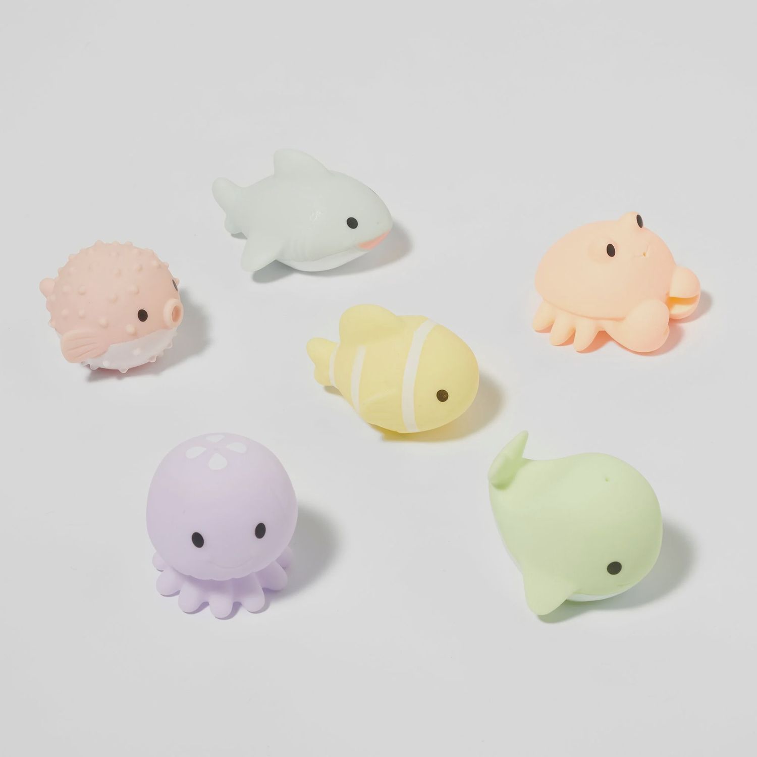 Sea Animal Splash Toys, Color: Ocean Friends Multi
