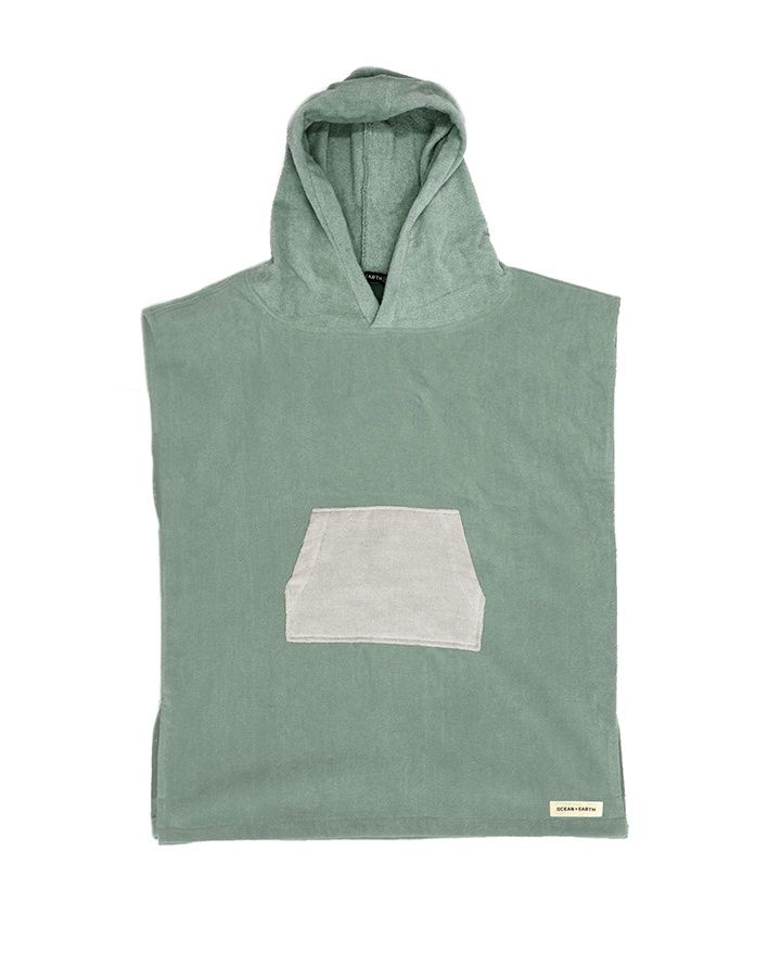 Toddlers Hooded Poncho