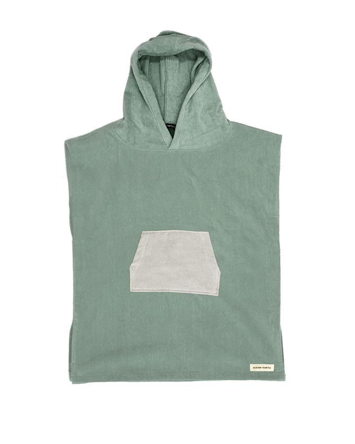 Toddlers Hooded Poncho