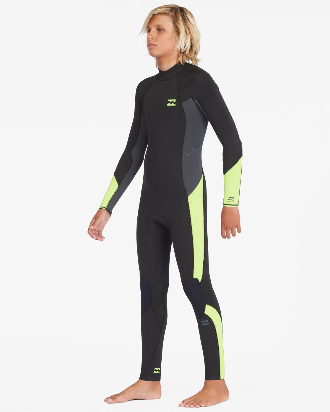 Boys 8-16 302 Absolute Back Zip Gbs Wetsuit