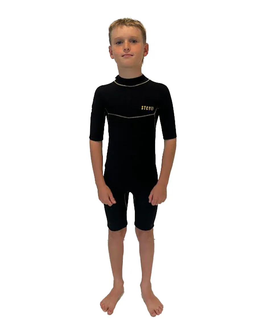 Boys Crew S/s Spring 2/2mm
