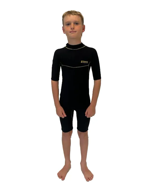 Boys Crew S/s Spring 2/2mm