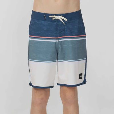 Boy's Lennox Scallop 16" Boardshort