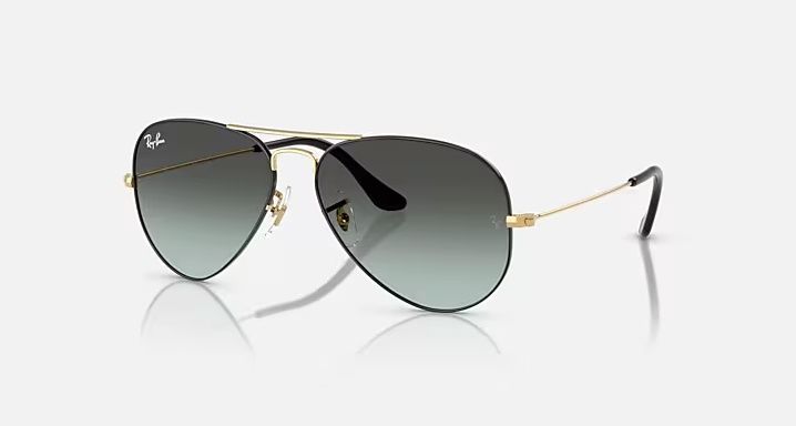 Aviator Large Metal - Arista Frame Brown Lenses