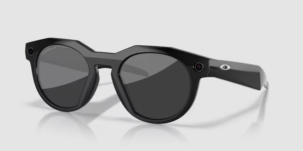 Meta HSTN - Black Frame Prizm Black Polarised Lenses
