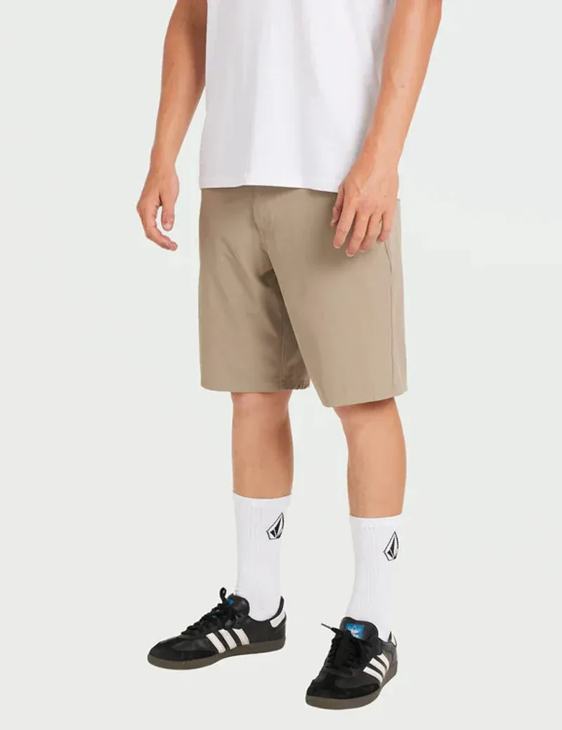 Frickin Cross Shred Hybrid 20in Shorts, Color: Brindle, Size: 28