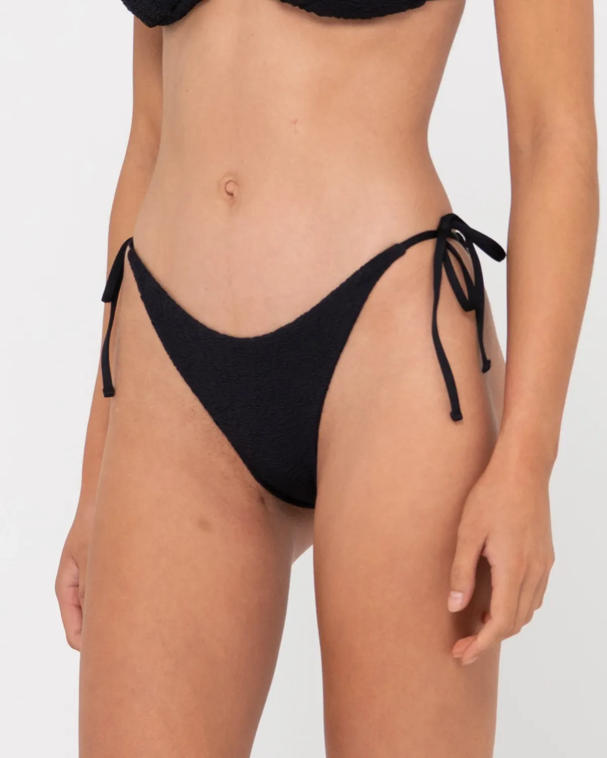 Sandalwood Midi Side Ties Bikini Pant
