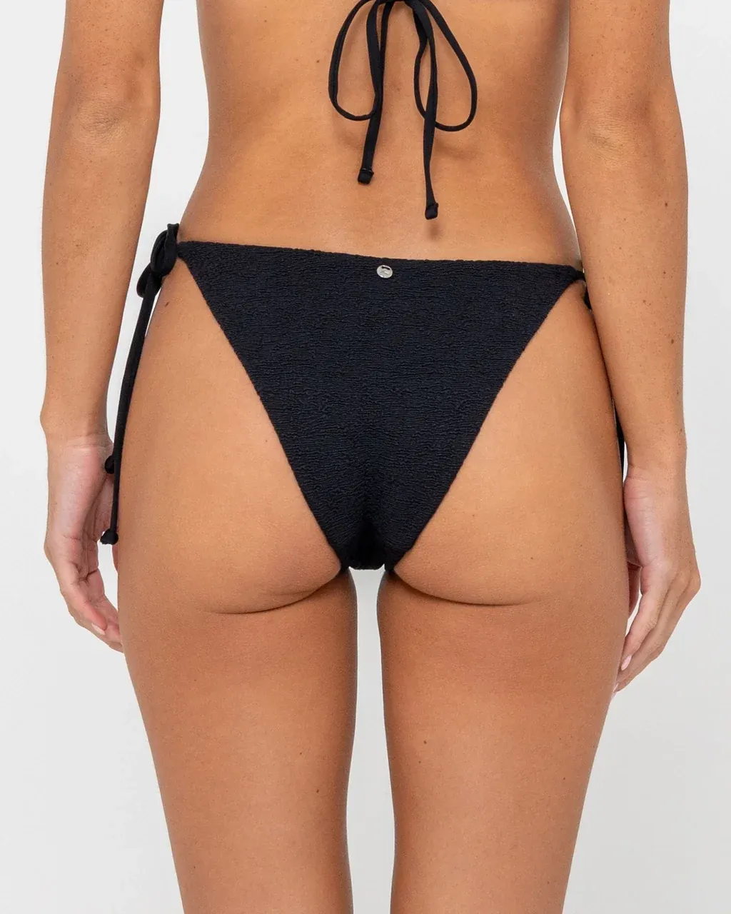Sandalwood Midi Side Ties Bikini Pant