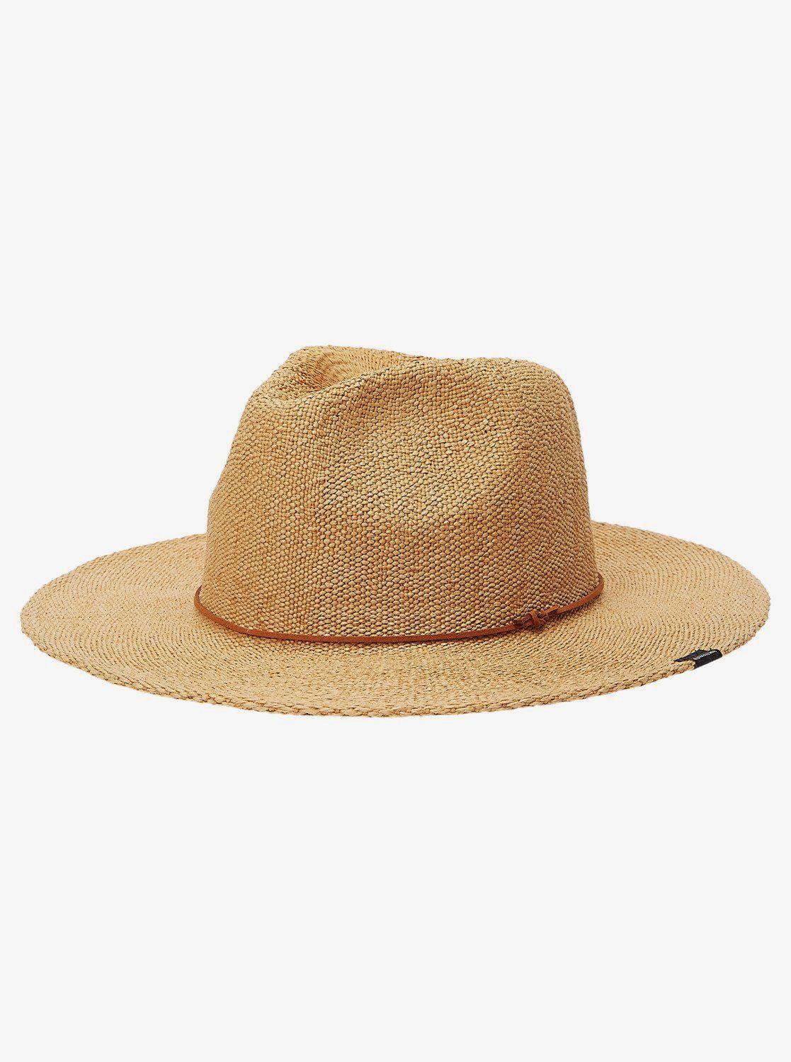 Mens Crushy Straw Hat