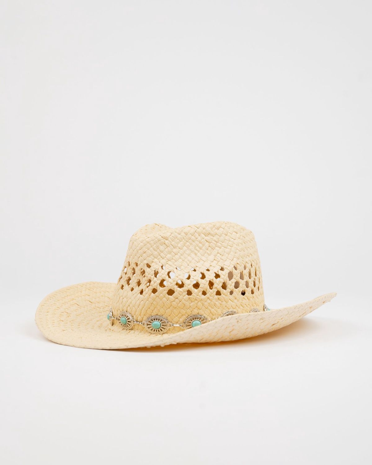 Howdy Cowboy Straw Hat